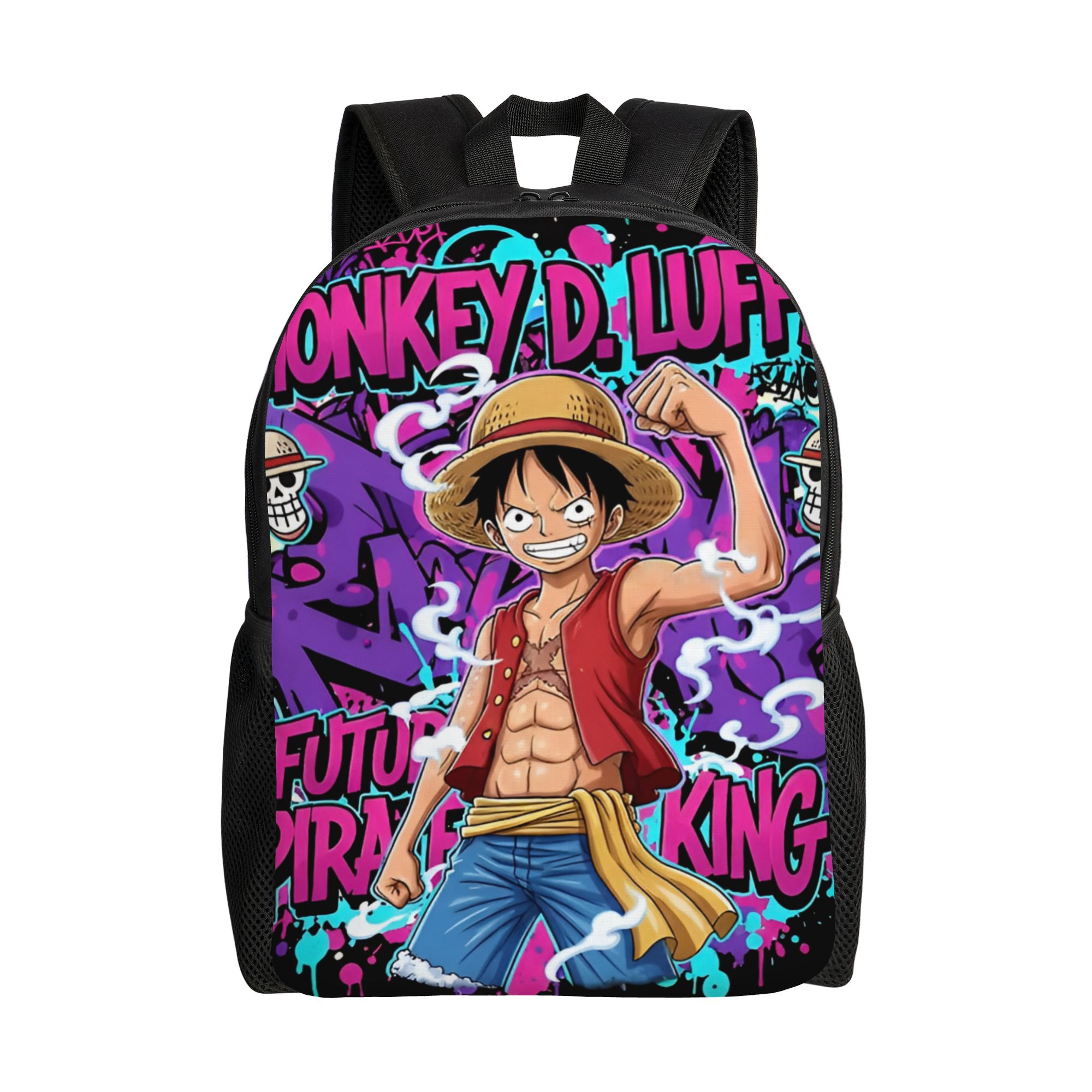 Laptop Accessories For College - Özel Tek Parça Luffy Seyahat Sırt