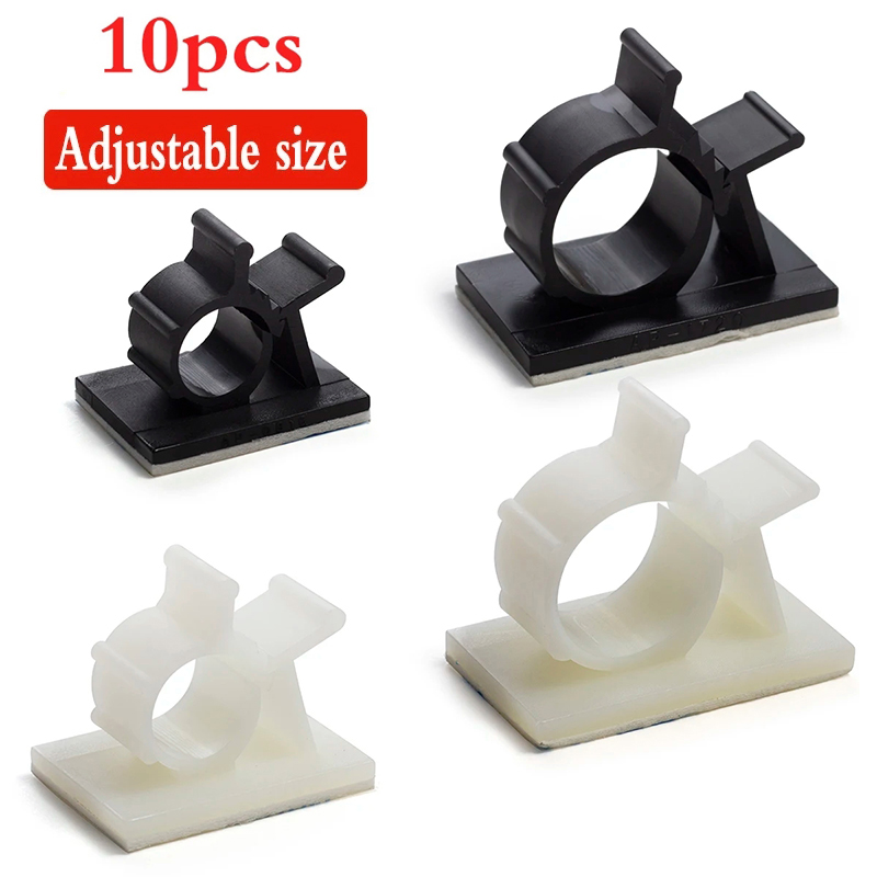 Cable Management Bag - Ayarlanabilir kablo düzenleyici Kendinden Yapışkanlı kablo