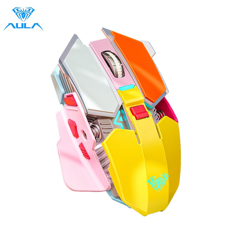 Laptop Electronics Accessories - AULA SC300 2.4Ghz Kablosuz Şarj Edilebilir