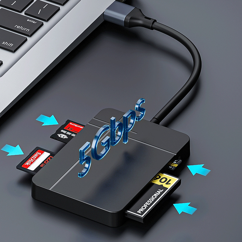 Laptop Accessories All In One - UTHAI TF14 Dizüstü bilgisayar aksesuarları SD4.0TF4.0