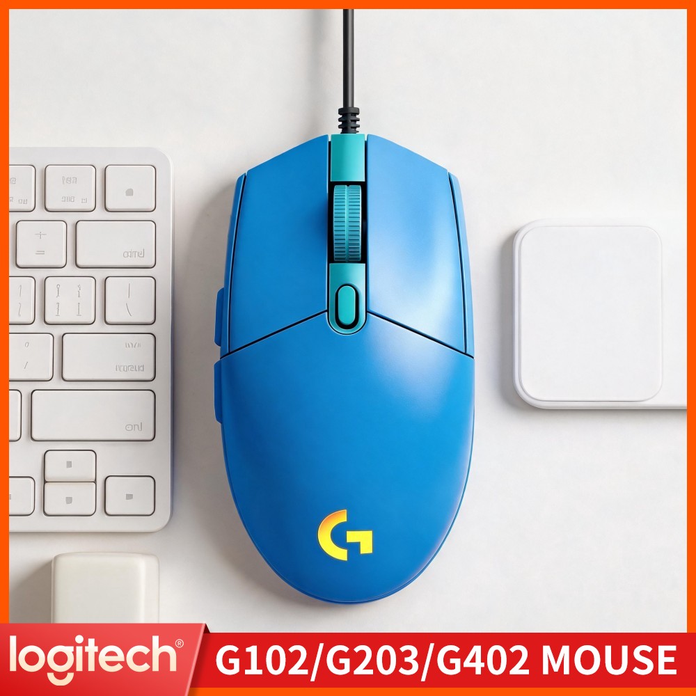 Logitech Mouse G203 - Logitech G203 Kablolu Oyun Mouse'u Dayanıklı