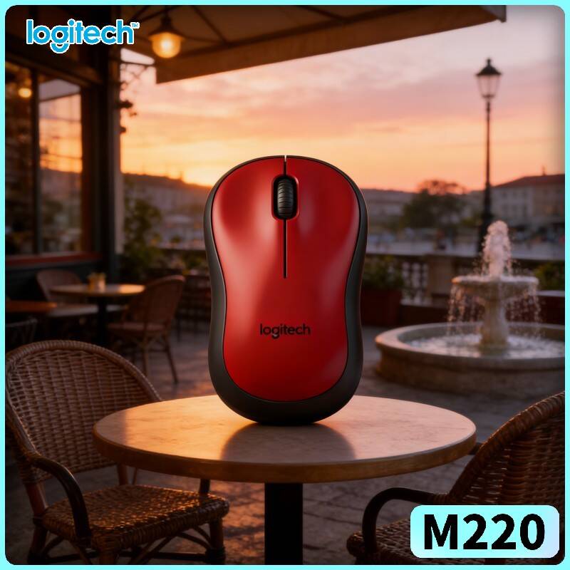 Laptop Electronics Accessories - Logitech M220 Kablosuz Mouse Sessiz Tıklama