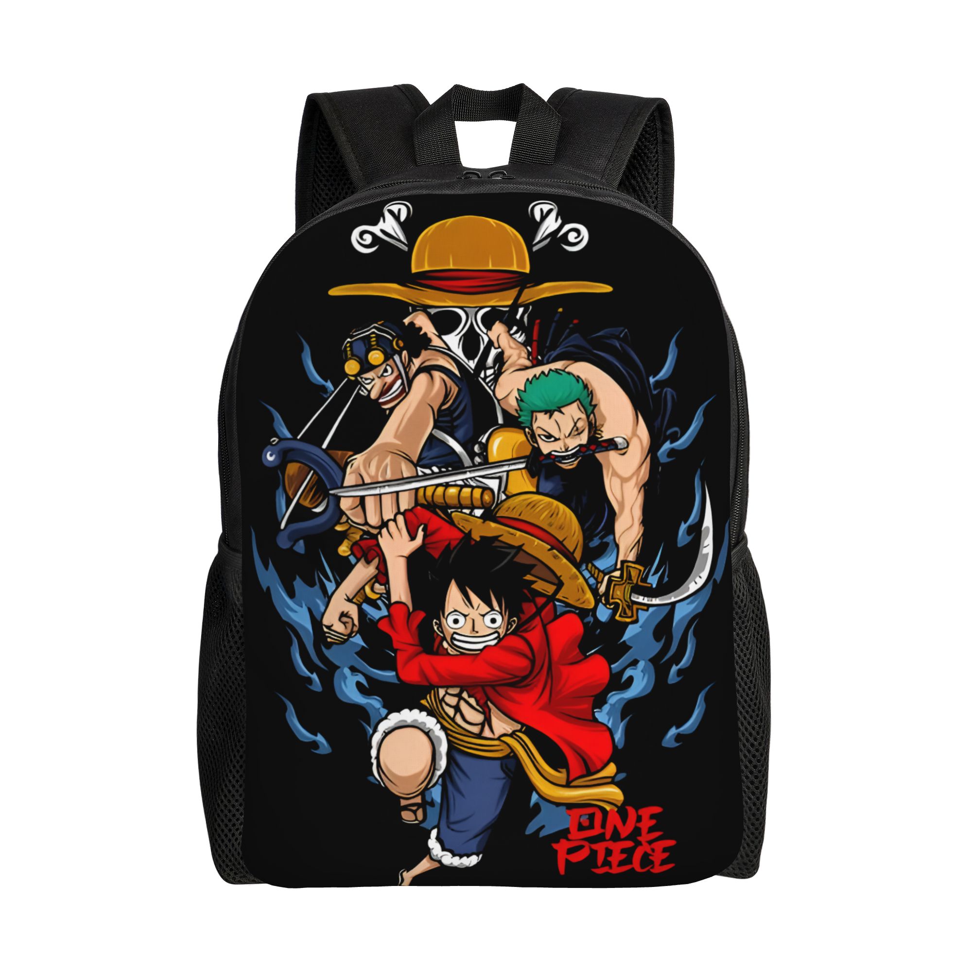 Laptop Accessories For College - 3D Baskı Zoro O-One P-Piece Sırt