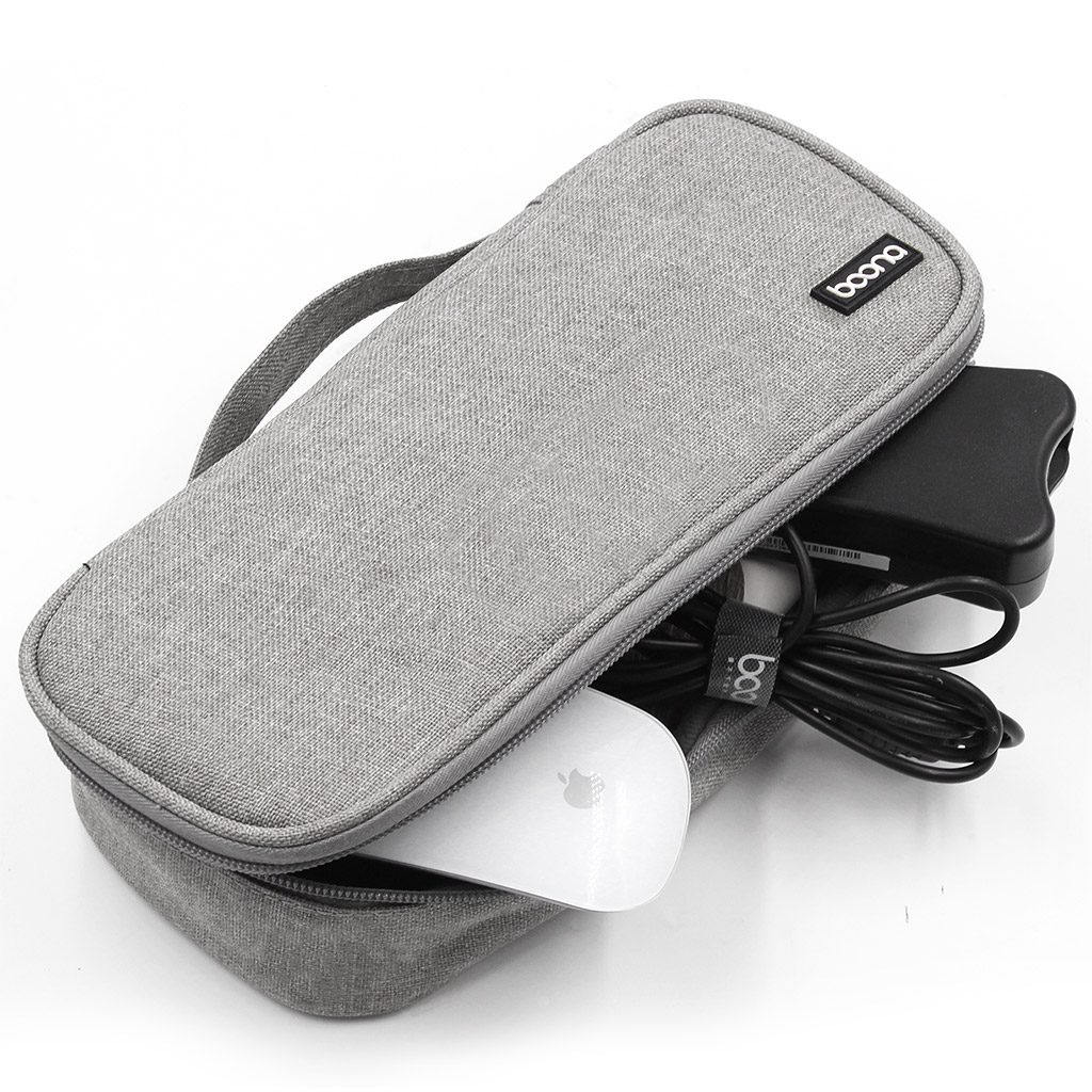 Laptop Electronics Accessories - Seyahat taşınabilir taşıma çantası elektronik aksesuarları