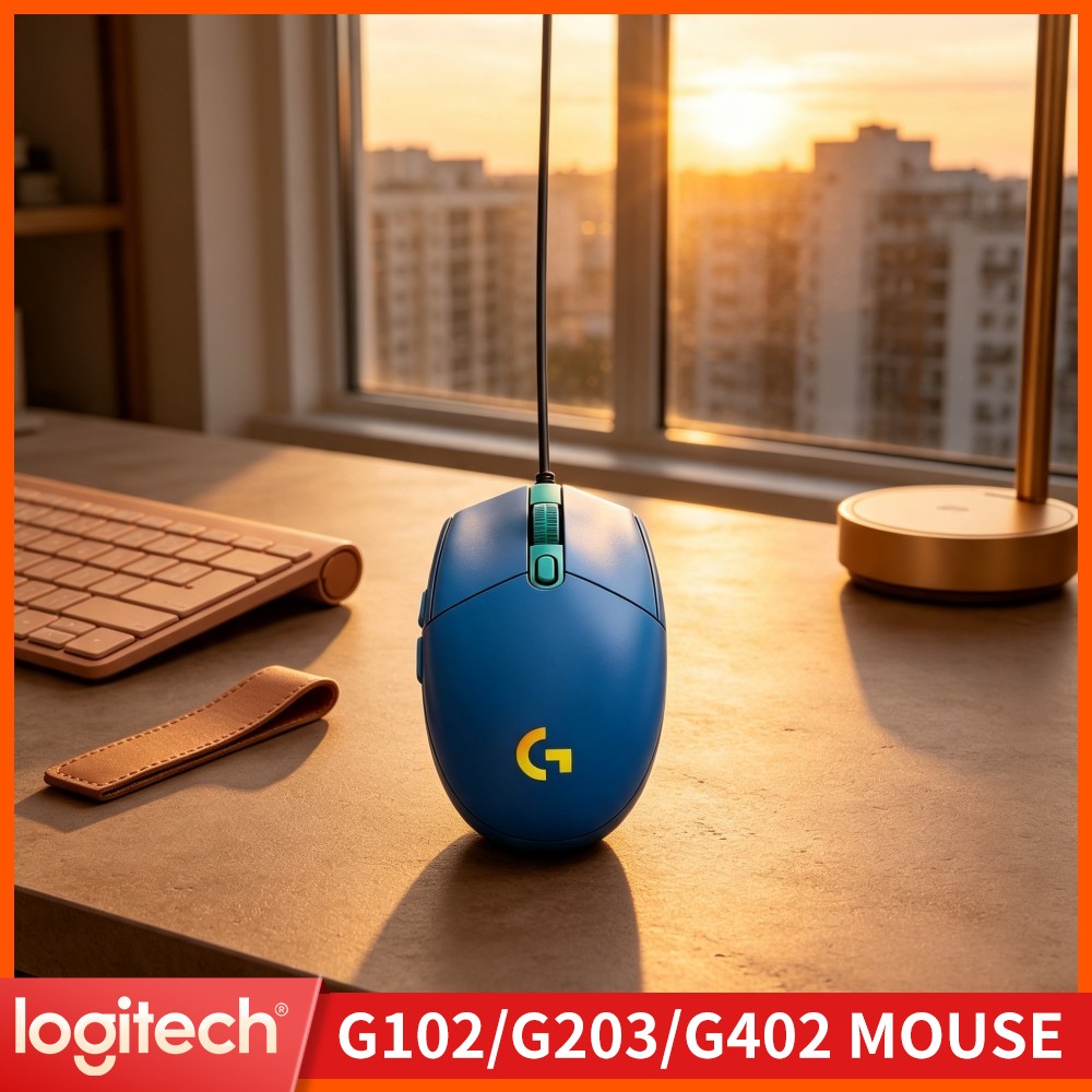 Logitech Mouse G203 - Logitech G203 Kablolu Oyun Mouse'u Özel