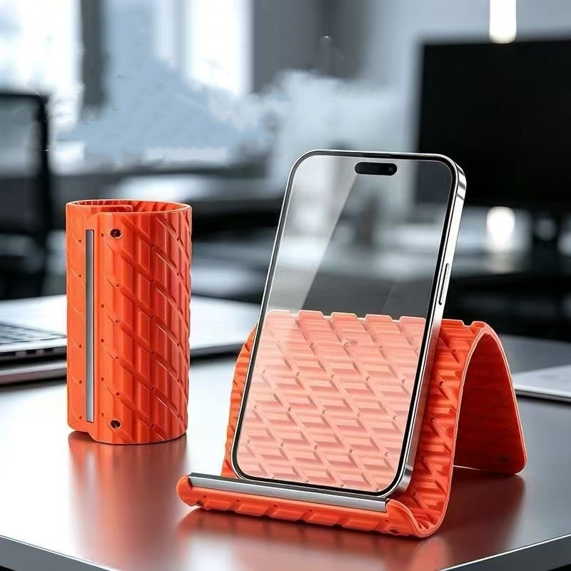 Laptop Accessories Distributor - Tembel Taşınabilir Telefon Standı Silikon Masaüstü