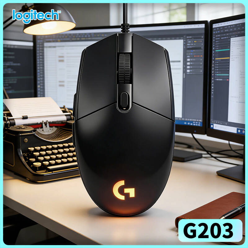 Logitech Mouse G203 - Logitech G203 LIGHTSYNC Oyun Mouse'u 8000