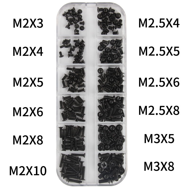 Laptop Electronics Accessories - 240 adet M2 M2.5 M3 vida
