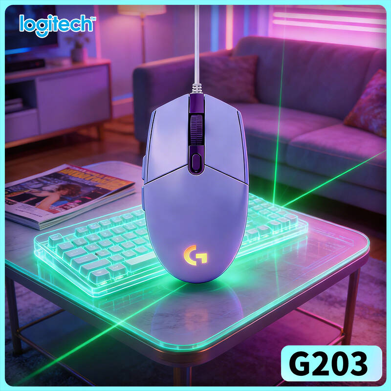 Logitech Mouse G203 - Logitech G203 Prodigy RGB Oyun Mouse'u