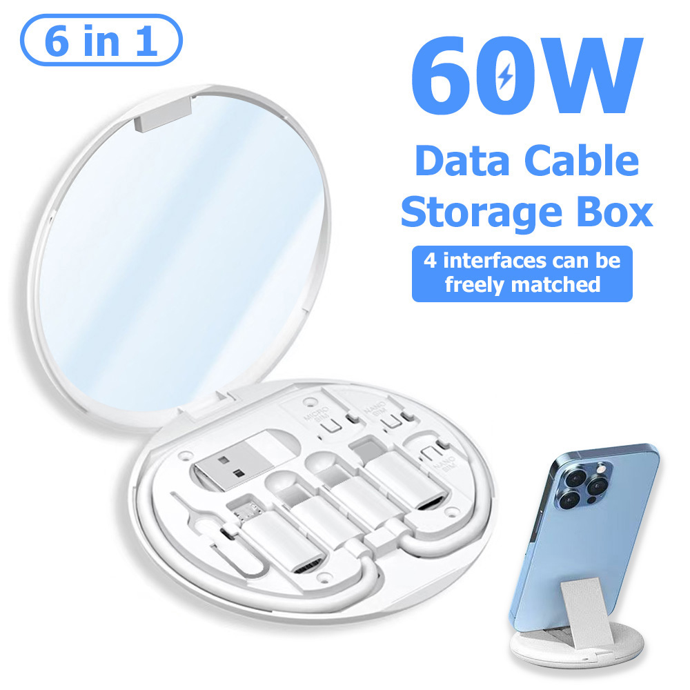 Laptop Accessories All In One - 6'sı 1 arada 60W Çok Fonksiyonlu