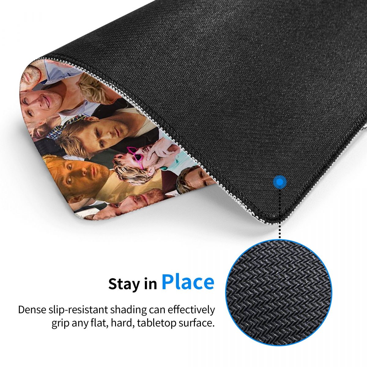 Laptop Accessories Ryans - Ryan Gosling Fotoğraf Kolajı Mouse Pad