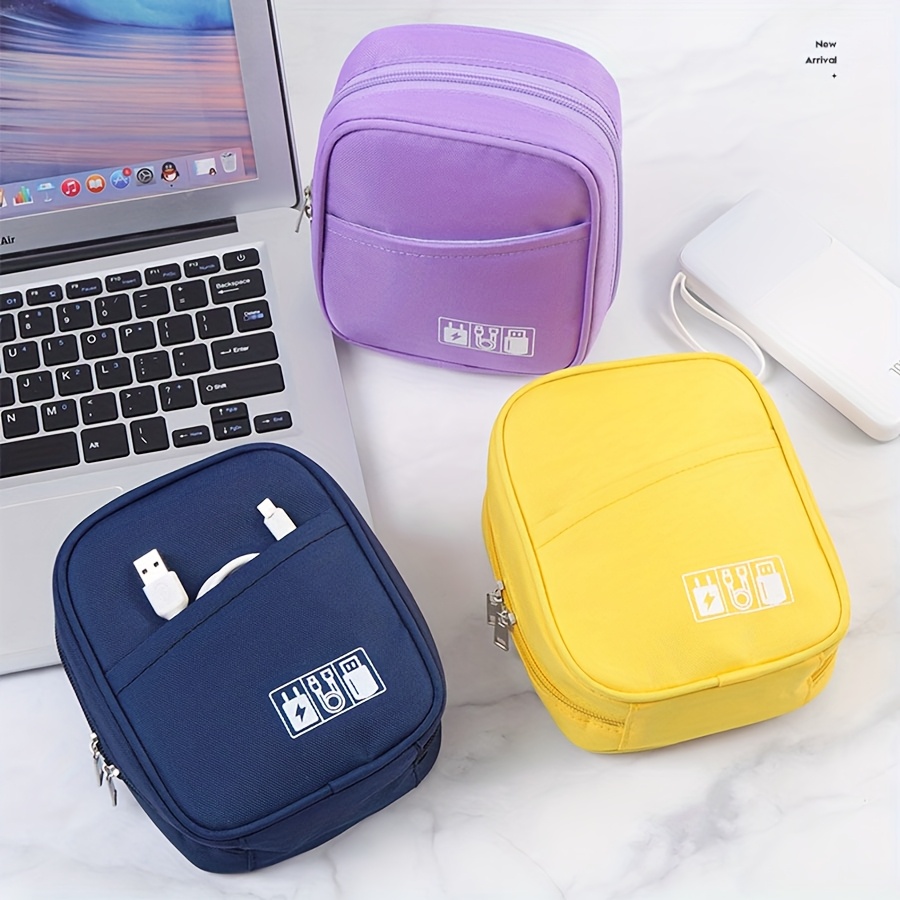 Cable Management Bag - Dijital Aksesuar Saklama Çantası, Veri Kablosu