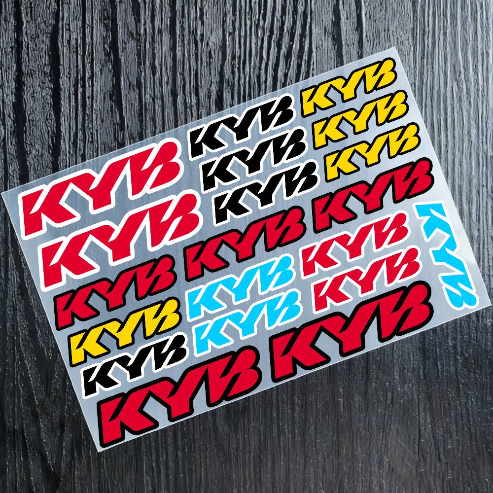Laptop Accessories Price - 1 adet KYB çıkartmaları Moto etiket