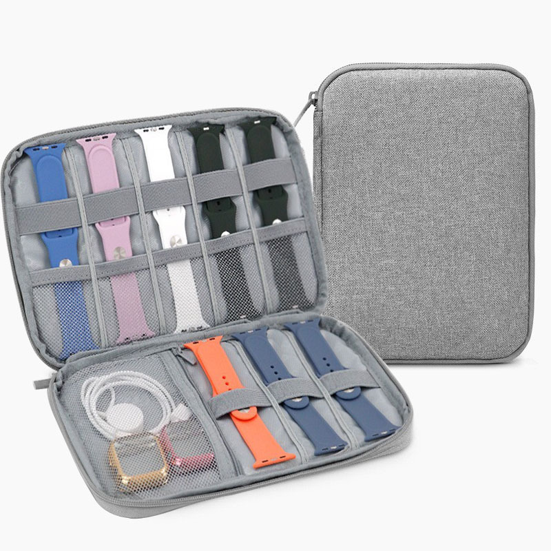 Cable Management Bag - Apple Watch için Kordon Kutusu, Kayış