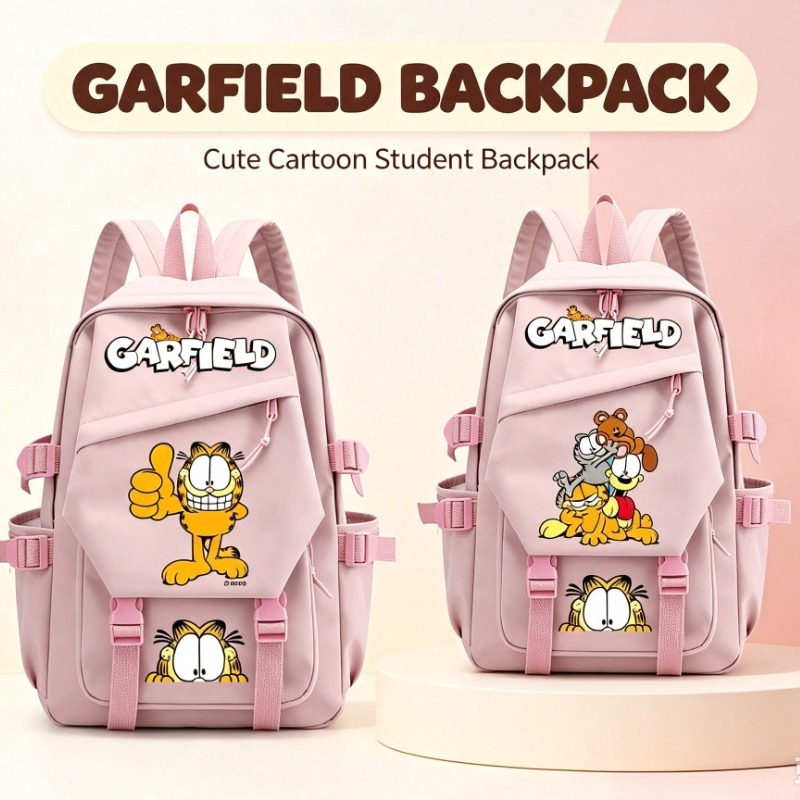 Laptop Accessories For Students - Garfield çizgi film sevimli öğrenci hafif