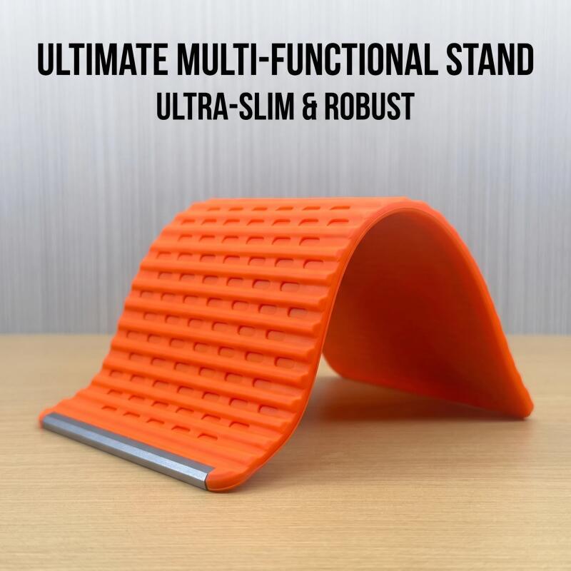 Laptop Accessories Distributor - Yaratıcı Katlanabilir Telefon Standı - Esnek