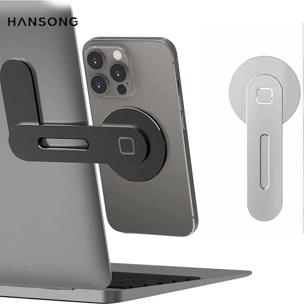 Laptop Accessories Must Have - Rotasyon Katlanabilir Manyetik Dizüstü Bilgisayar Askı