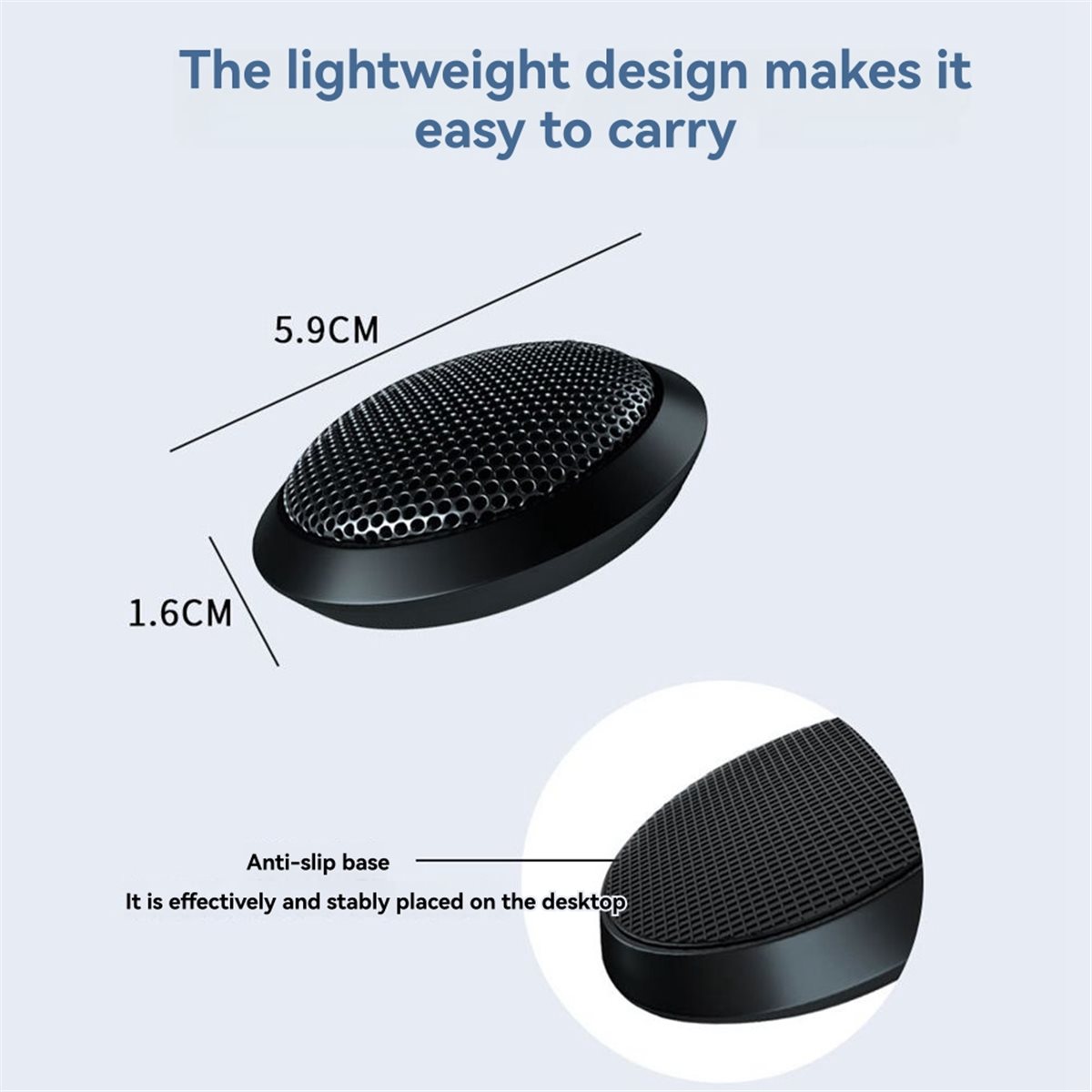 Laptop Accessories Buy - USB Konferans Mikrofonu Plug&Play 360 satın