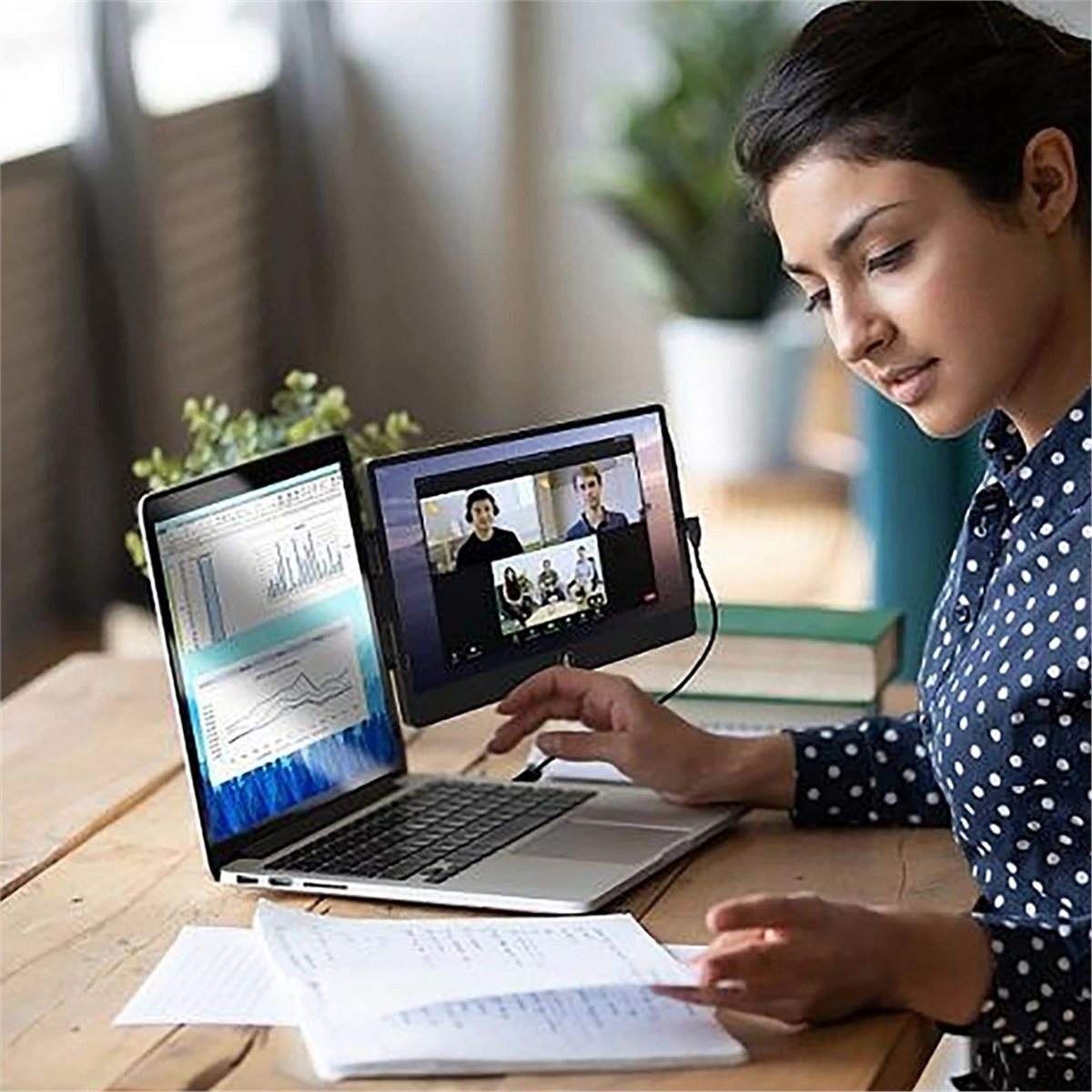 Laptop Accessories Buy - 11.6 İnç EM116 Laptop Ekran Genişletici