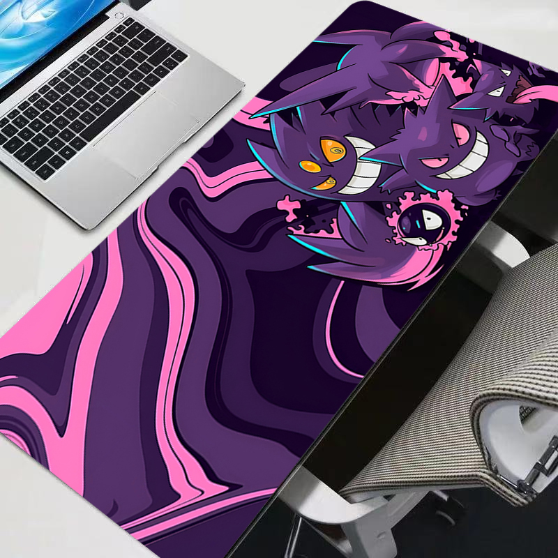 Laptop Accessories Bundle - Büyük Mouse Pad G-gengar Fare Altlığı