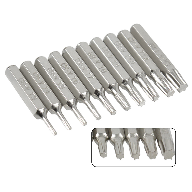 10 adet 4mm Torx Tornavida Uçl - Laptop Electronics Accessories incelemesi ve fiyatı
