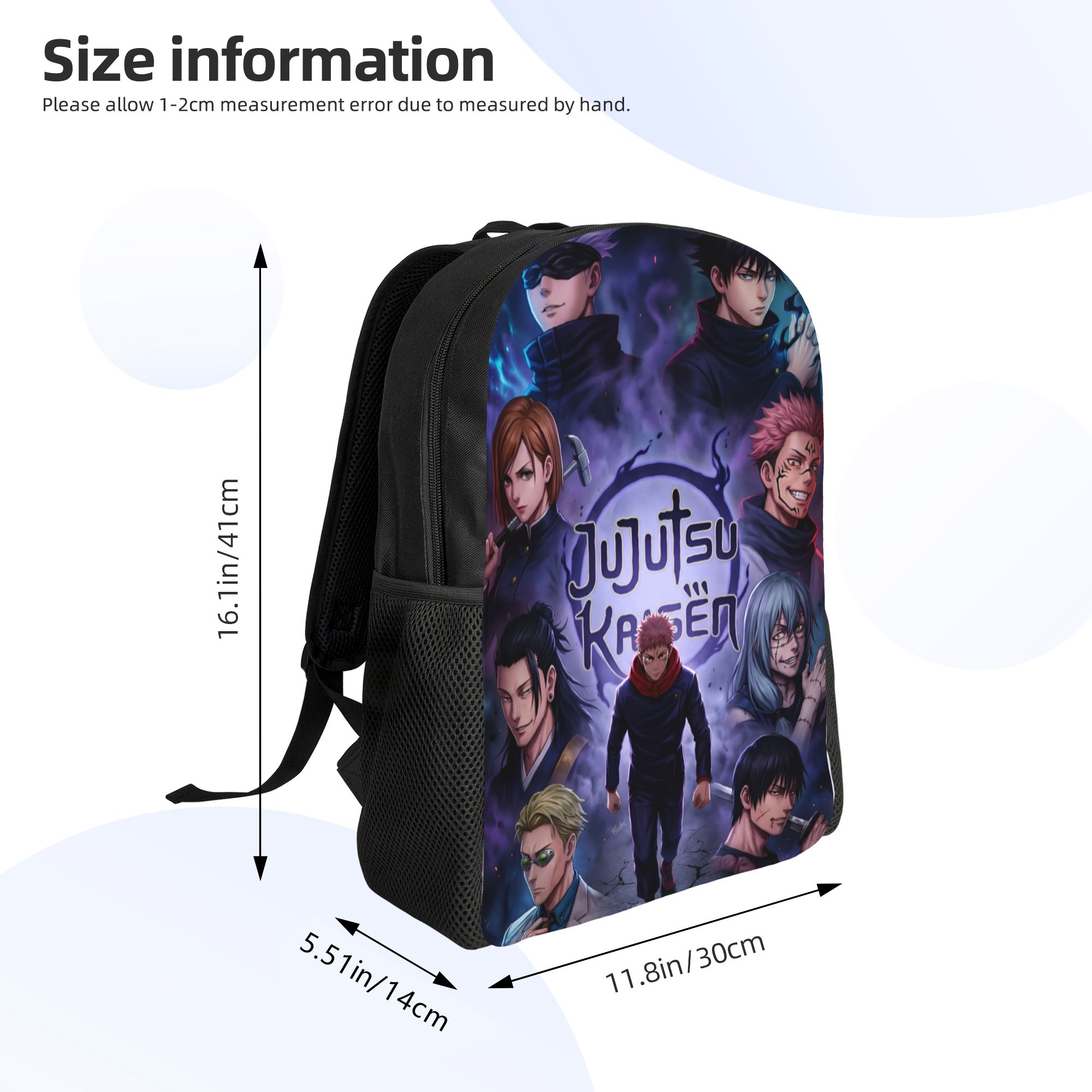 3D Baskı J-Jujutsus K-Kaisens  - Laptop Accessories For College incelemesi ve fiyatı