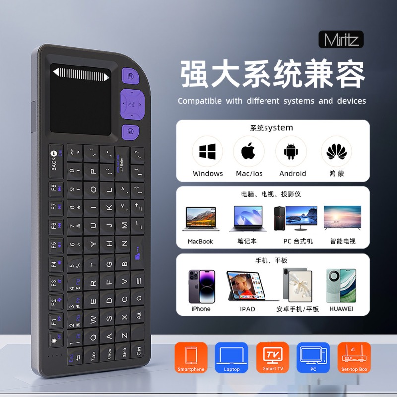 Miritz K809 Mini Kablosuz Klav - Laptop Accessories All In One incelemesi ve fiyatı