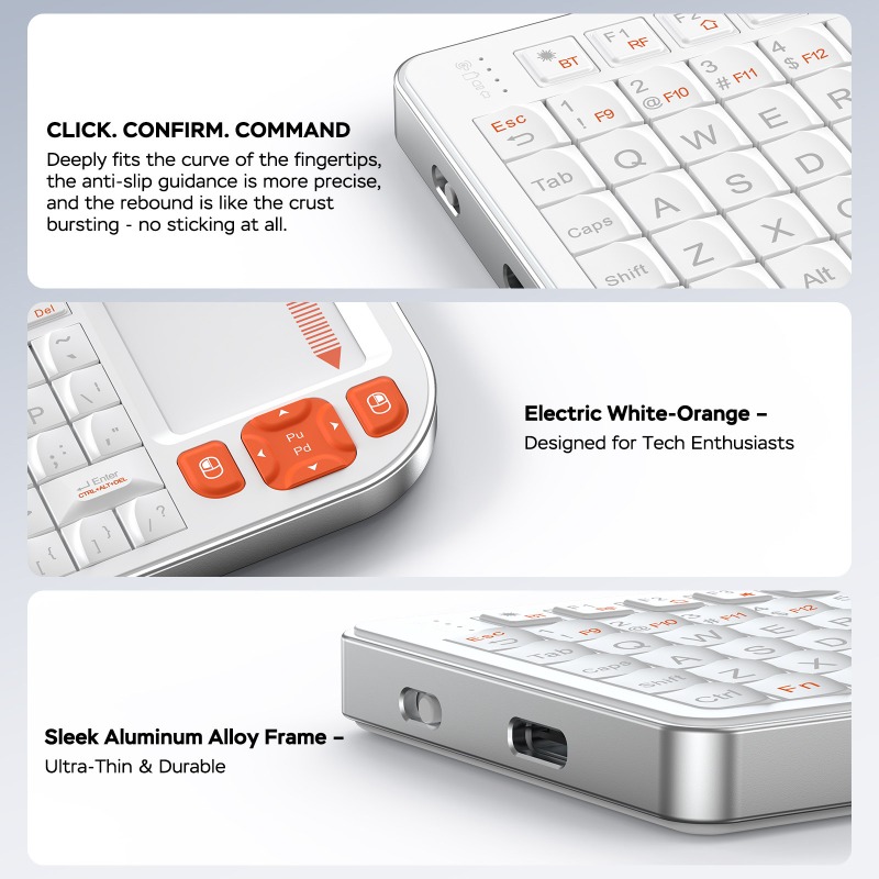 Miritz K809 Mini Kablosuz Klav - Laptop Accessories All In One incelemesi ve fiyatı