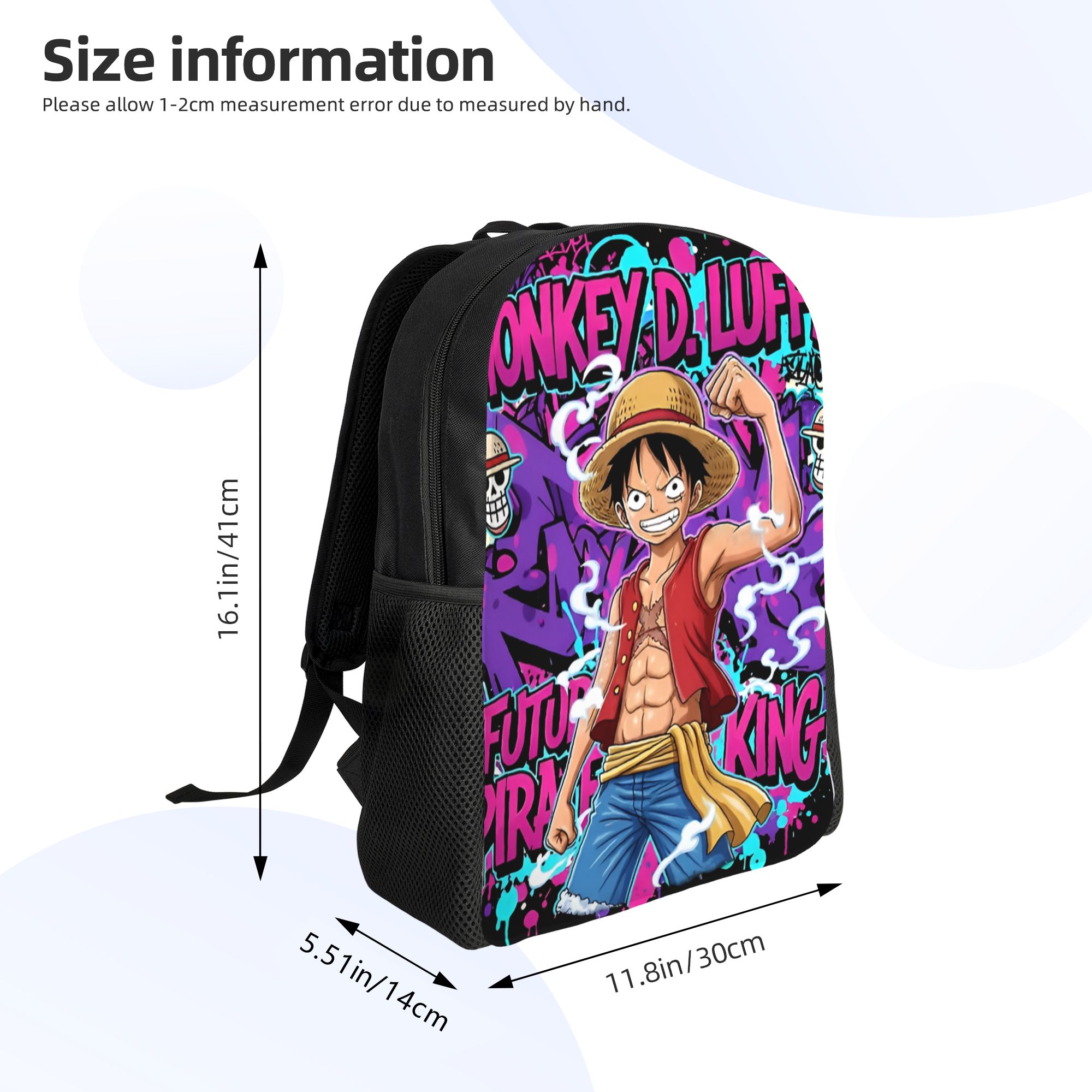 Özel Tek Parça Luffy Seyahat S - Laptop Accessories For College incelemesi ve fiyatı