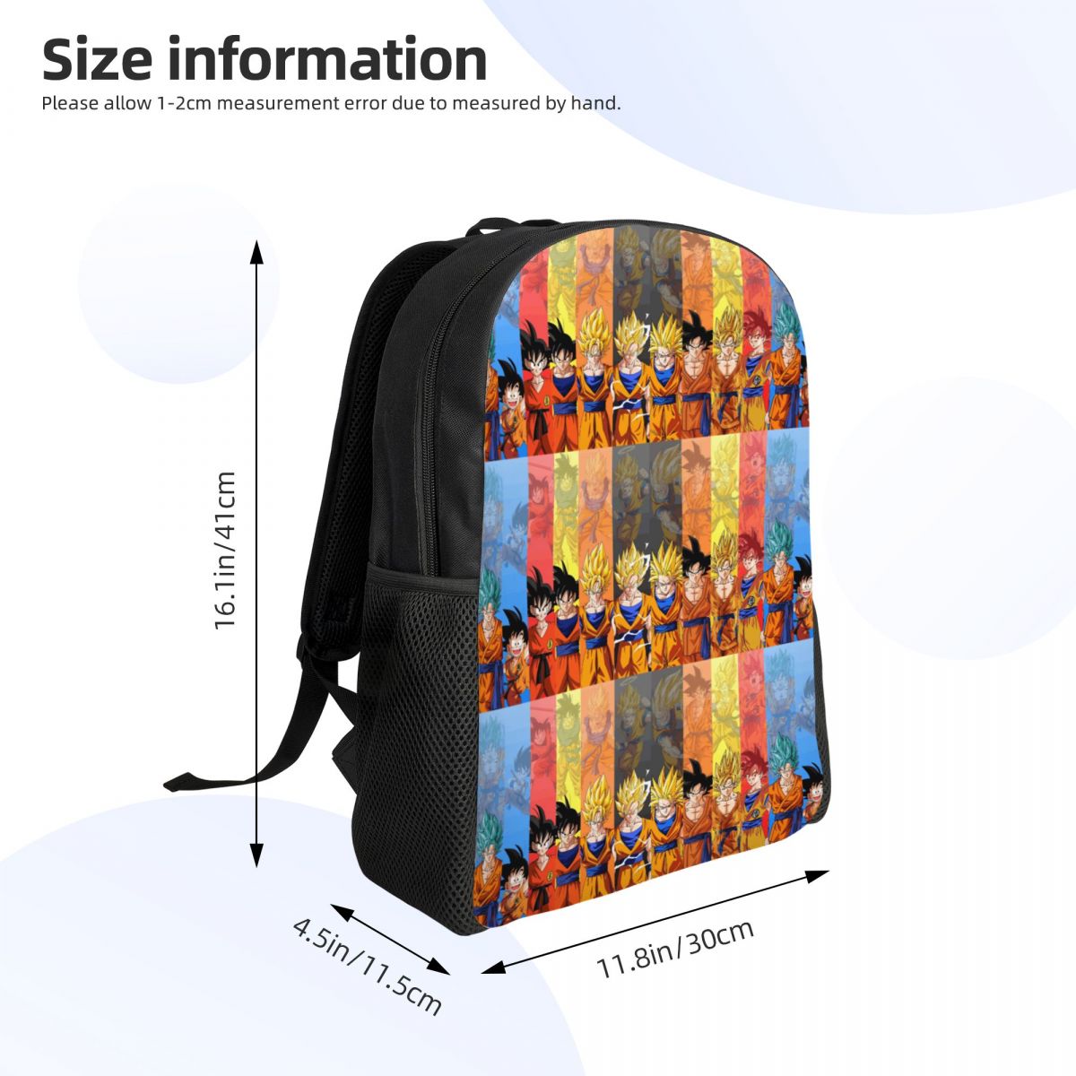 3D Baskı G-Gokues Karikatür Ma - Laptop Accessories For College incelemesi ve fiyatı