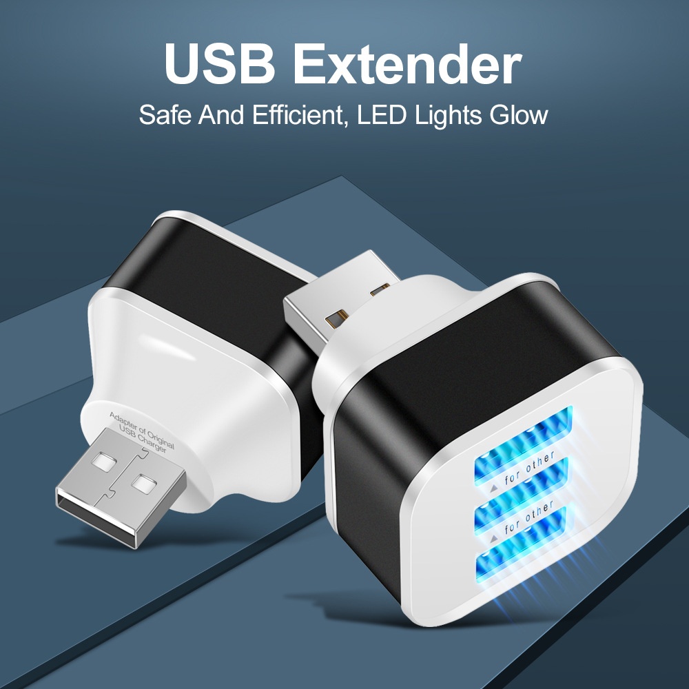 3 Port USB Yuvaları Adaptörü U - Laptop Electronics Accessories incelemesi ve fiyatı