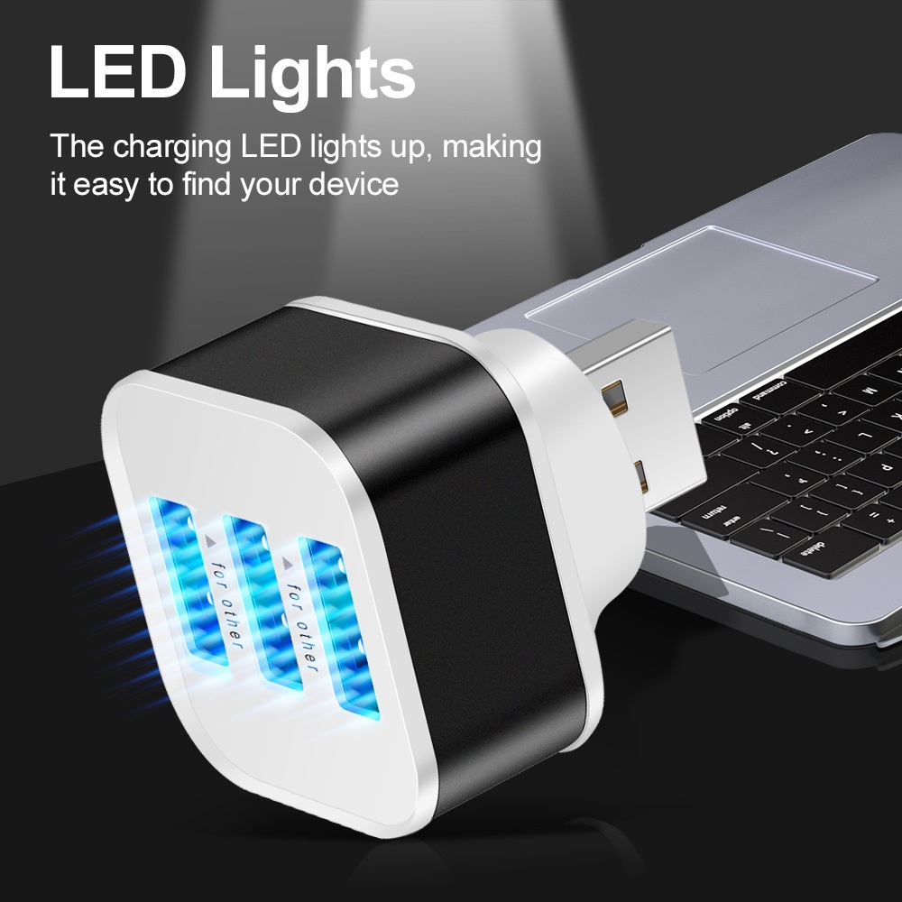 3 Port USB Yuvaları Adaptörü U - Laptop Electronics Accessories incelemesi ve fiyatı