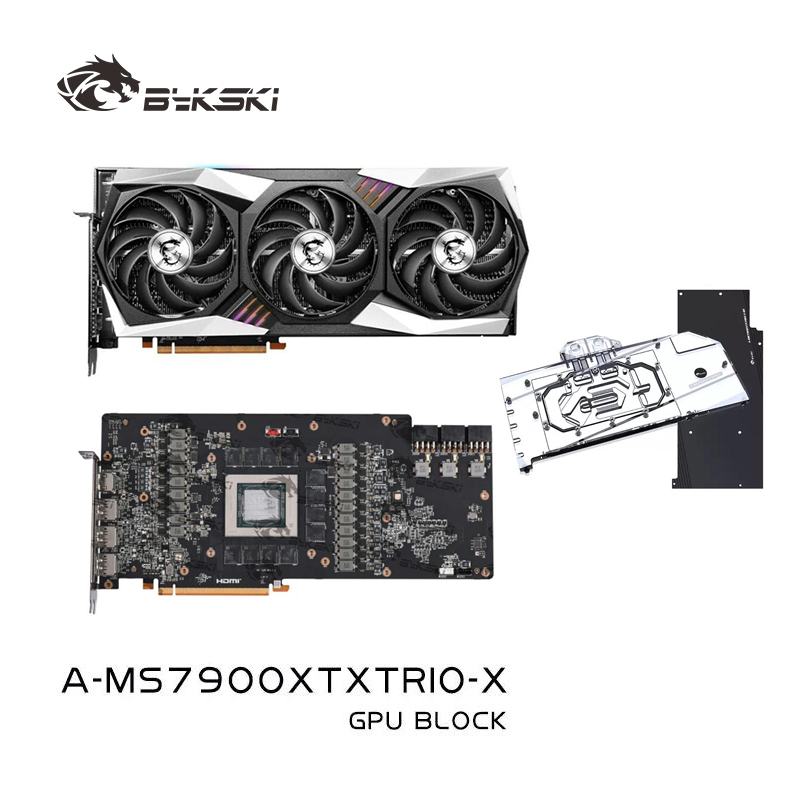 Bykski A-MS7900XTXTRIO-X Su Bl - Amd Vga Rx 7900 Xtx incelemesi ve fiyatı