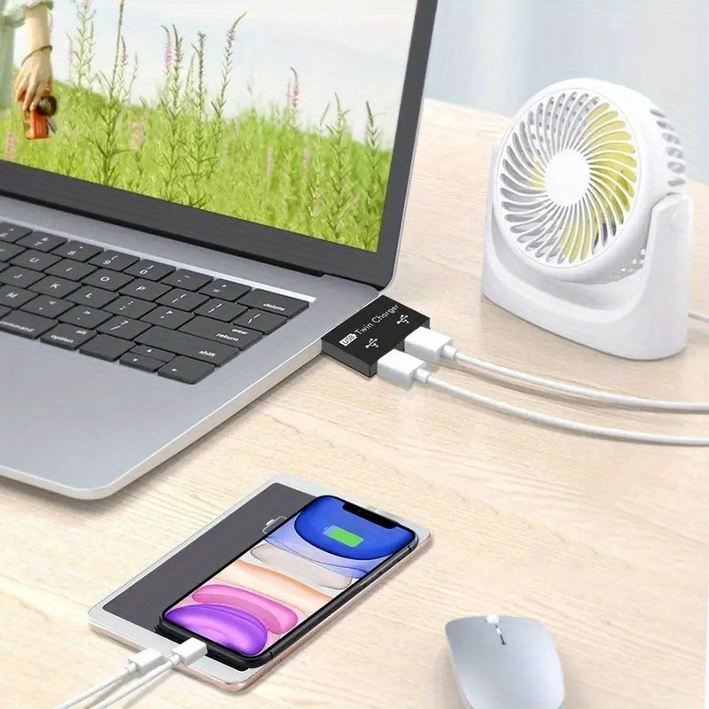 USB2.0 Splitter 1 Erkek 2 Port - Laptop Accessories Price incelemesi ve fiyatı
