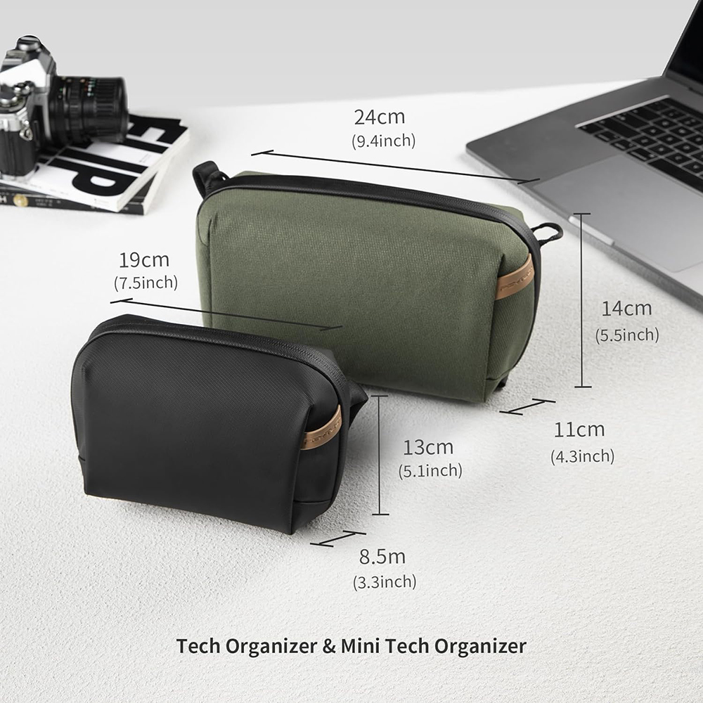 PGYTECH Tech Kılıfı Organizatö - Cable Management Bag incelemesi ve fiyatı