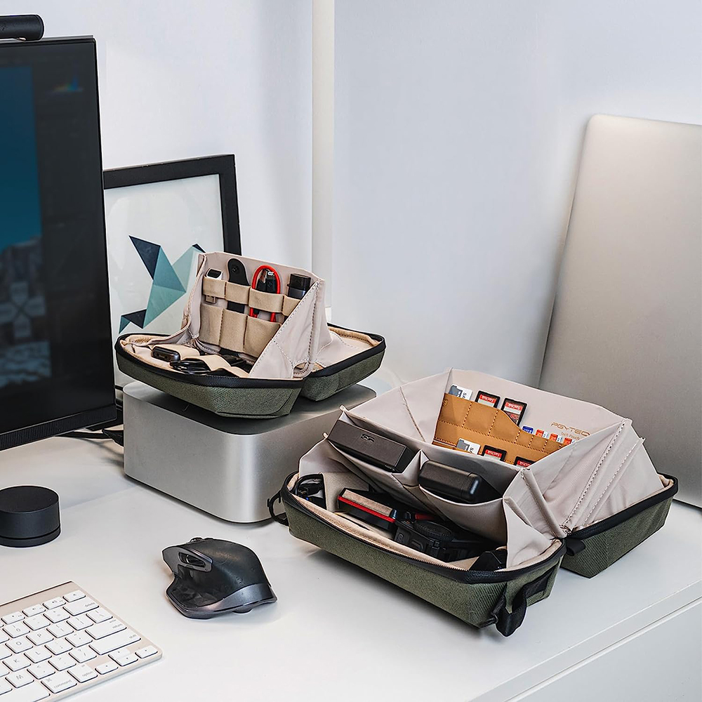 PGYTECH Tech Kılıfı Organizatö - Cable Management Bag incelemesi ve fiyatı