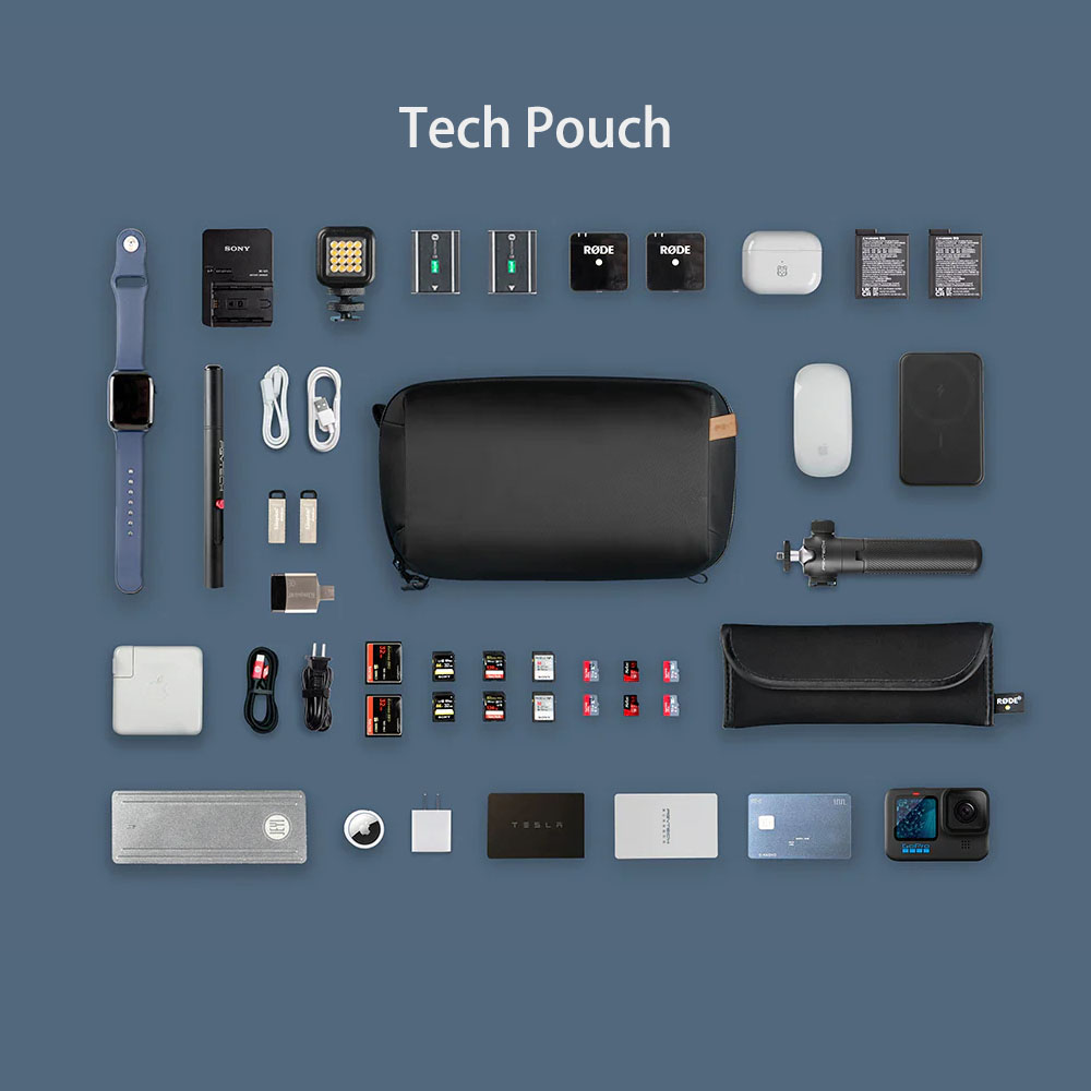PGYTECH Tech Kılıfı Organizatö - Cable Management Bag incelemesi ve fiyatı