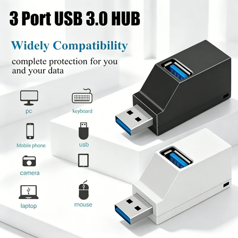 USB 3.0 2.0 Döndürülebilir 3 B - Laptop Accessories Price incelemesi ve fiyatı
