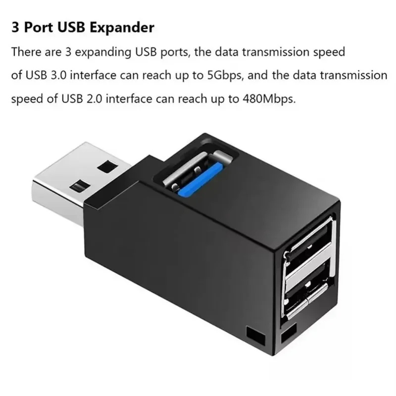 USB 3.0 2.0 Döndürülebilir 3 B - Laptop Accessories Price incelemesi ve fiyatı