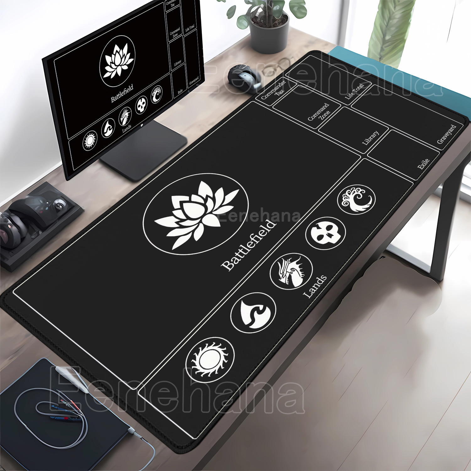 Playmat The Magic Gathering Mo - Laptop Accessories Bundle incelemesi ve fiyatı