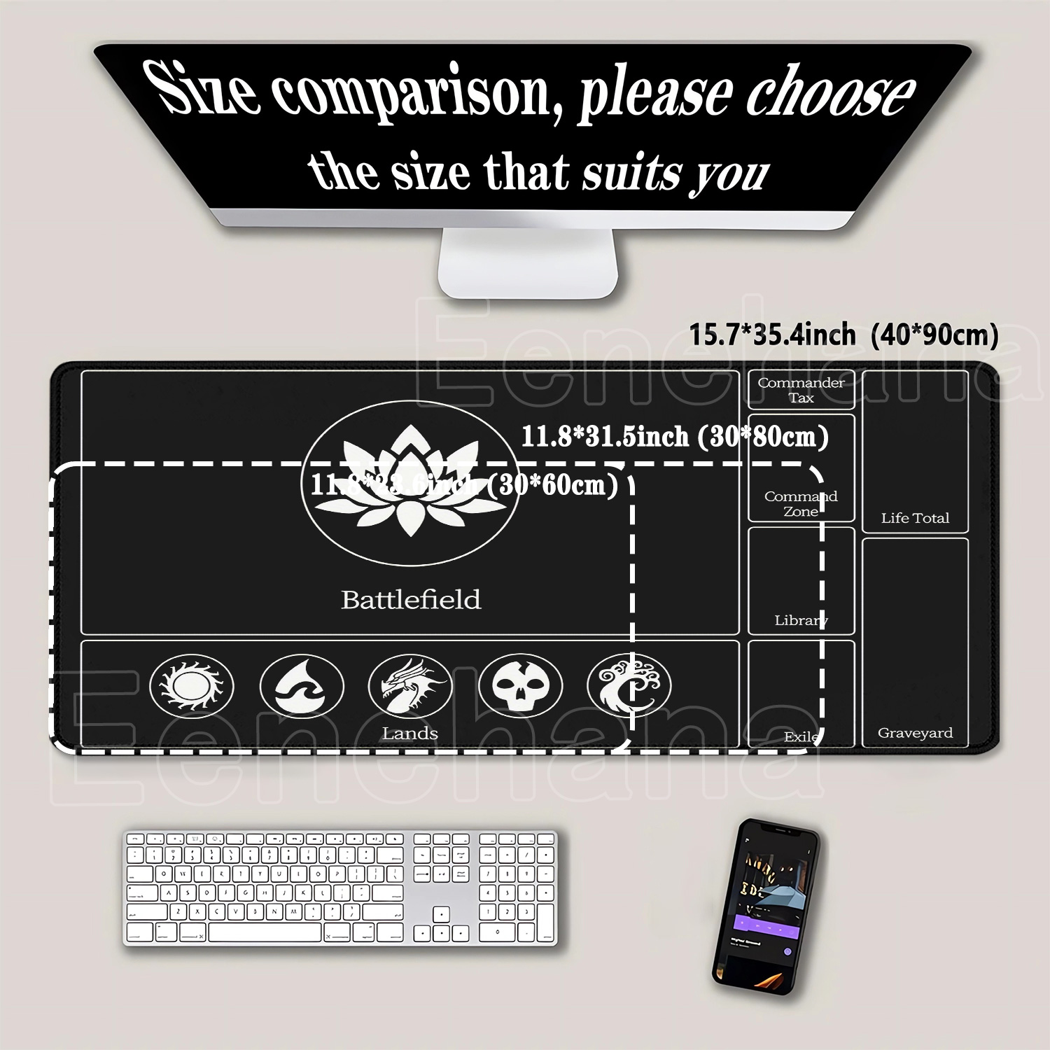 Playmat The Magic Gathering Mo - Laptop Accessories Bundle incelemesi ve fiyatı