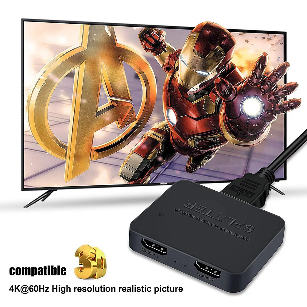 1-in-2-Out 4K Switch Video HDM - Laptop Accessories Distributor incelemesi ve fiyatı