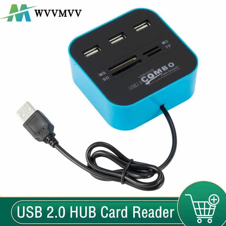 3 port USB 2.0 Hub Combo USB M - Laptop Accessories All In One incelemesi ve fiyatı