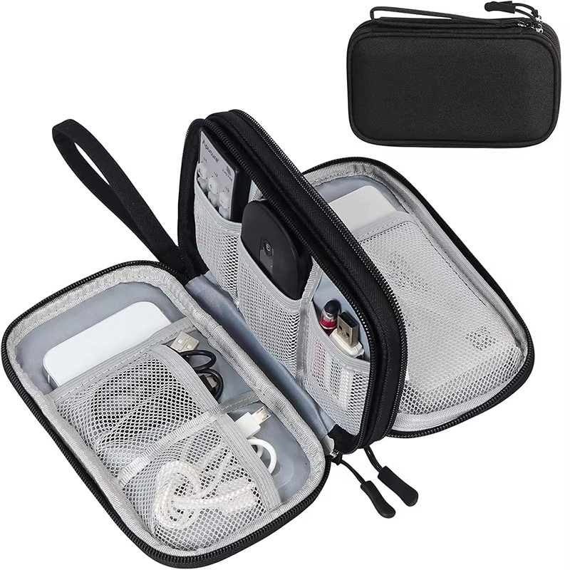 Su geçirmez Veri Kablosu Sakla - Cable Management Bag incelemesi ve fiyatı
