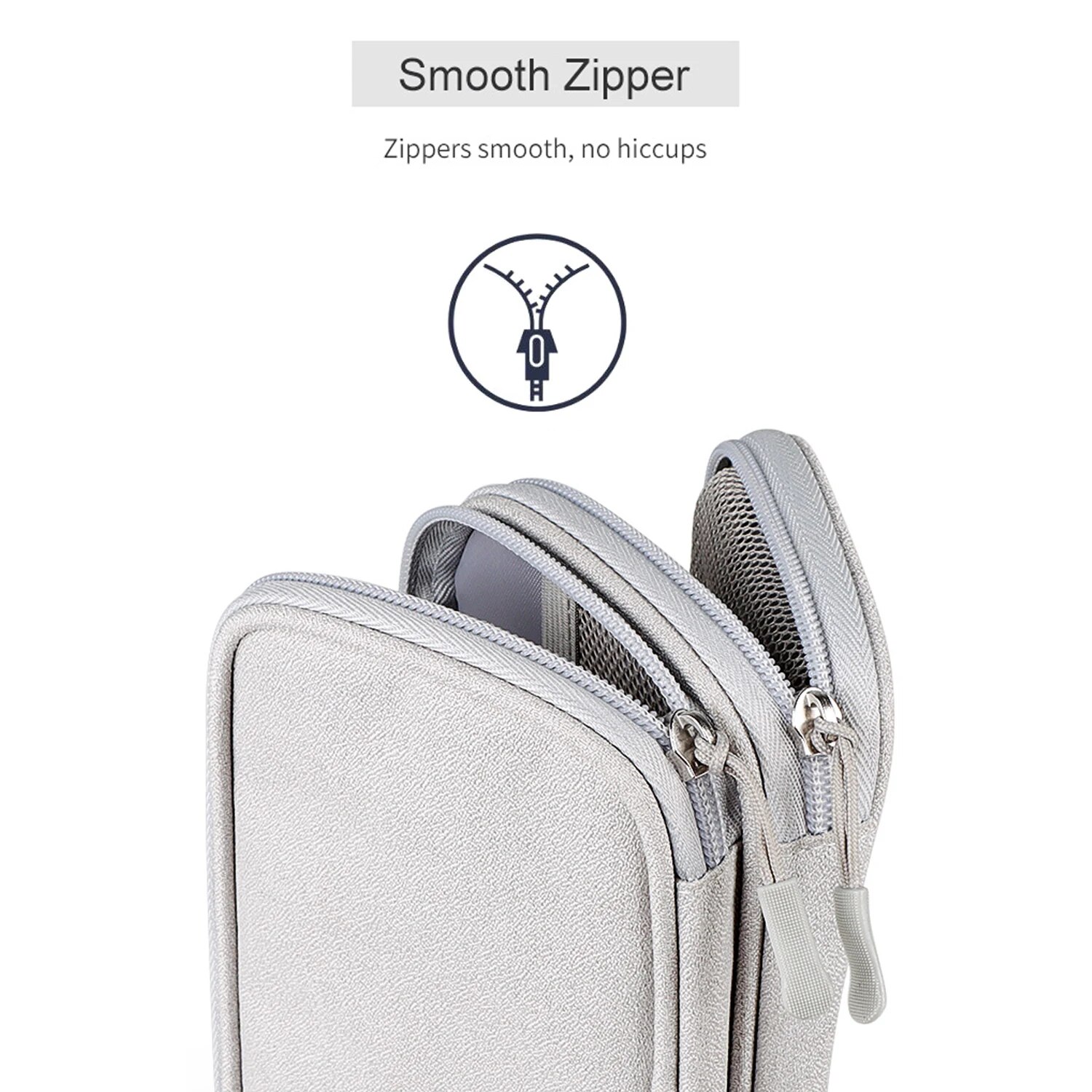 Su geçirmez Veri Kablosu Sakla - Cable Management Bag incelemesi ve fiyatı