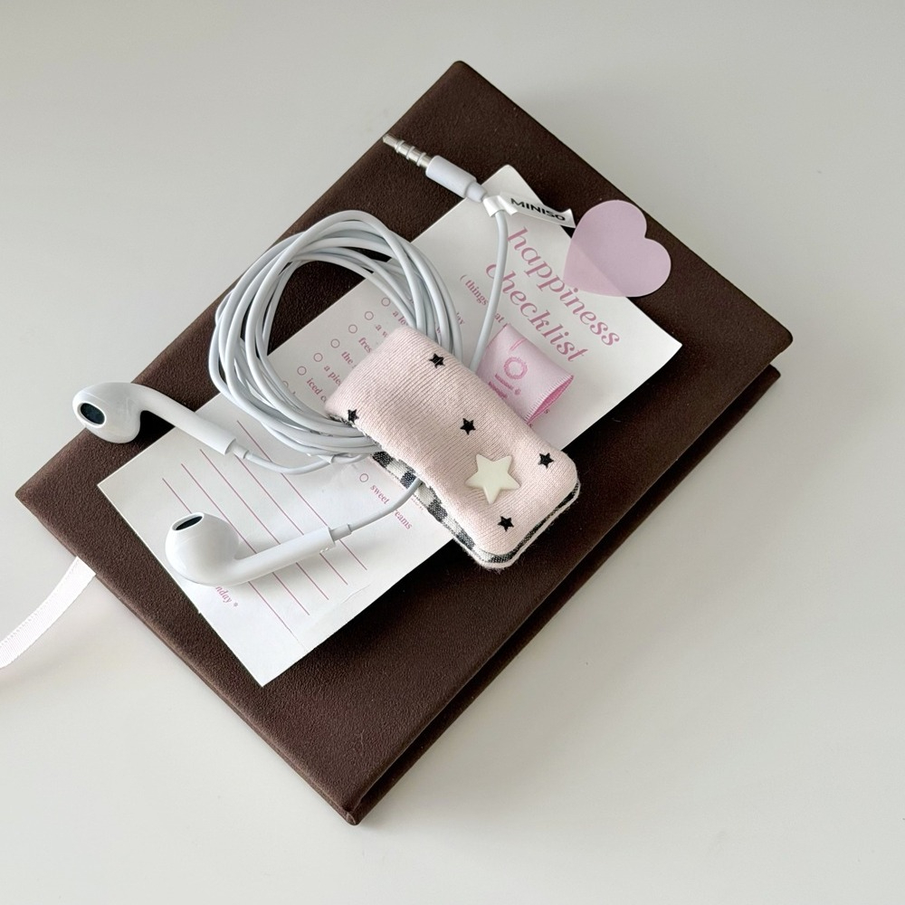 Sevimli Çilek Kore Y2K Kulaklı - Cable Management Bag incelemesi ve fiyatı