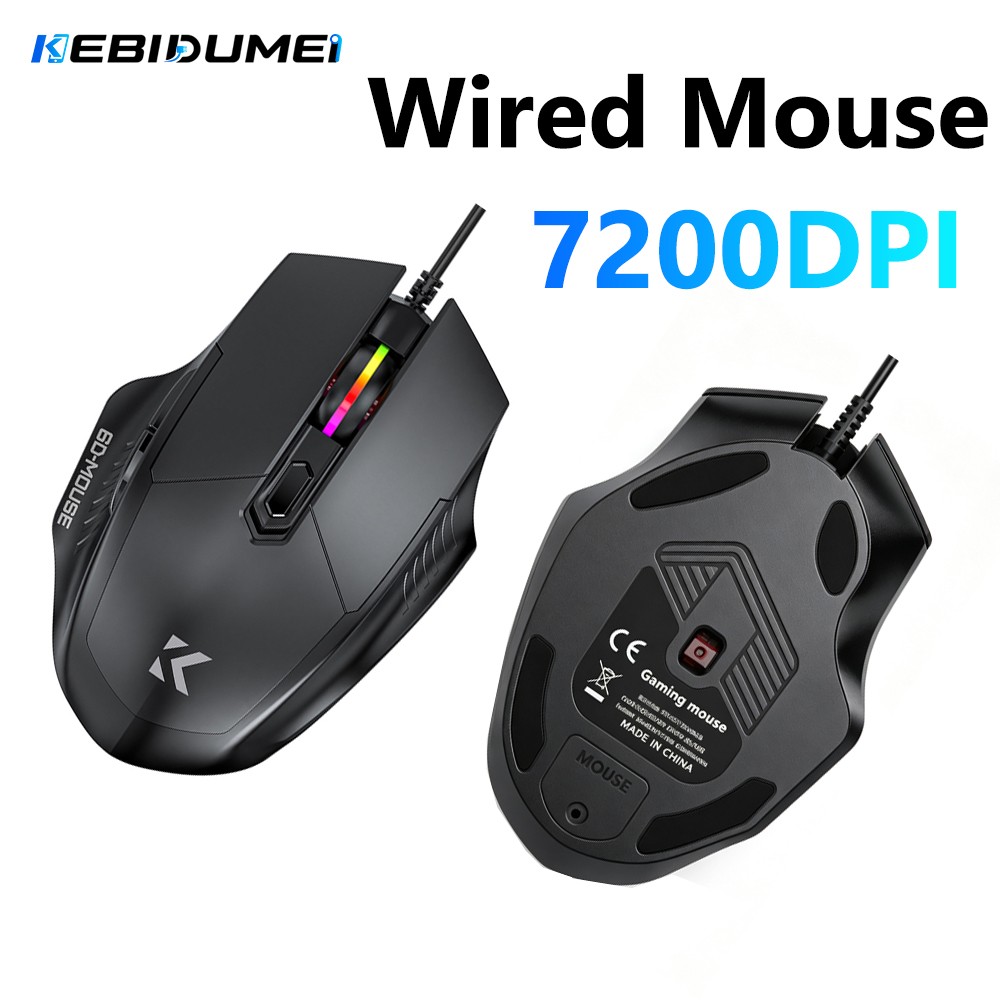 KEBIDUMEI 7200 DPI Kablolu Far - Laptop Electronics Accessories incelemesi ve fiyatı