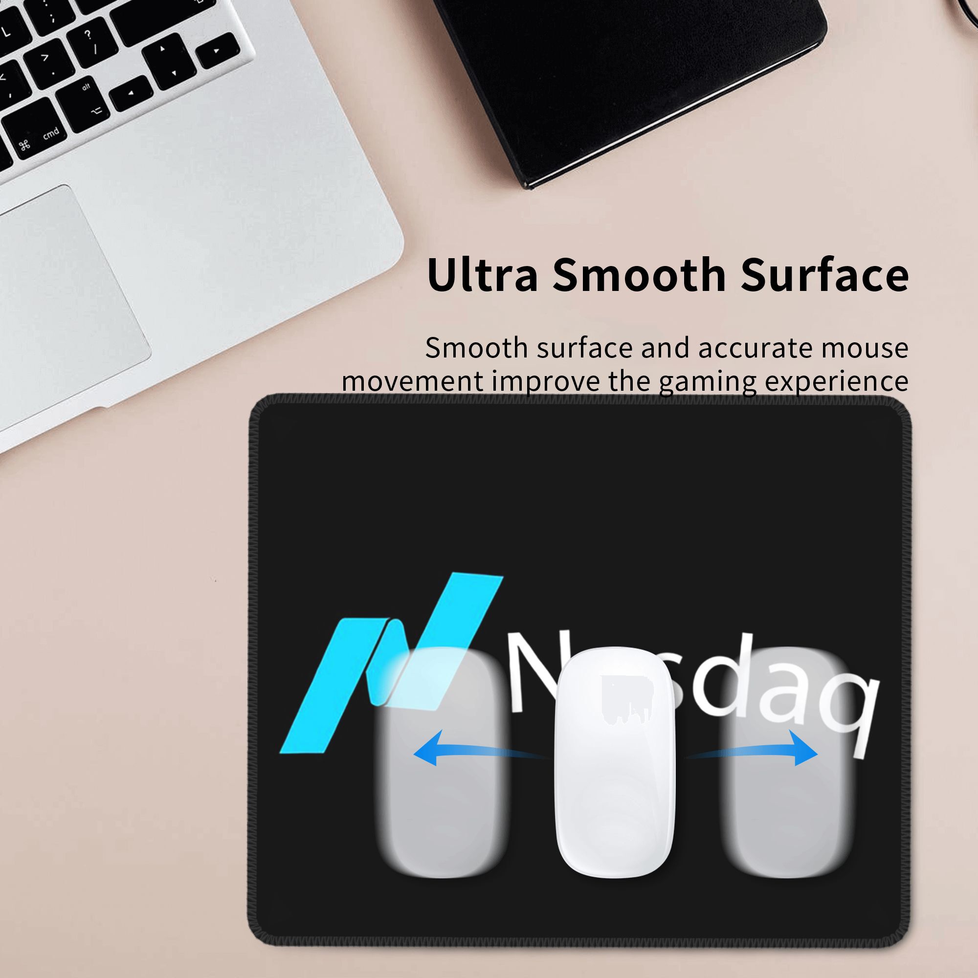 Nasdaq borsa Mouse Pad Bilgisa - Laptop Accessories Bundle incelemesi ve fiyatı