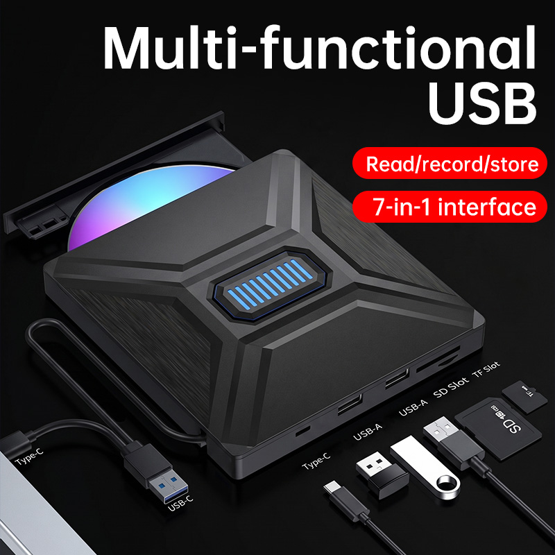Deepartner Çok Fonksiyonlu DVD - Laptop Accessories Distributor incelemesi ve fiyatı