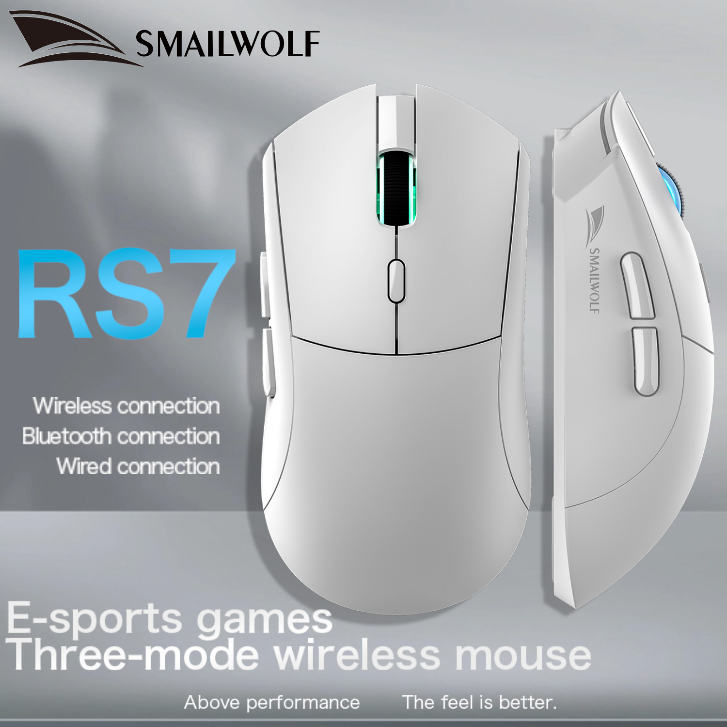 SMAILWOLF RS7 Bluetooth kablos - Logitech Mouse G203 incelemesi ve fiyatı
